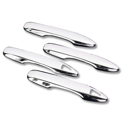 Corolla Sport Door Knob Cover Garnish 4 Pieces Medium [Plated Type] [Material ABS] Yh002-7508 [2]
