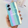 For OPPO A60 4G Case CPH2631 Cute Cat Cartoon Transparent TPU Silicone Soft Slim Cover For OPPO A60 A 60 OPPOA60 2024 Bumper New