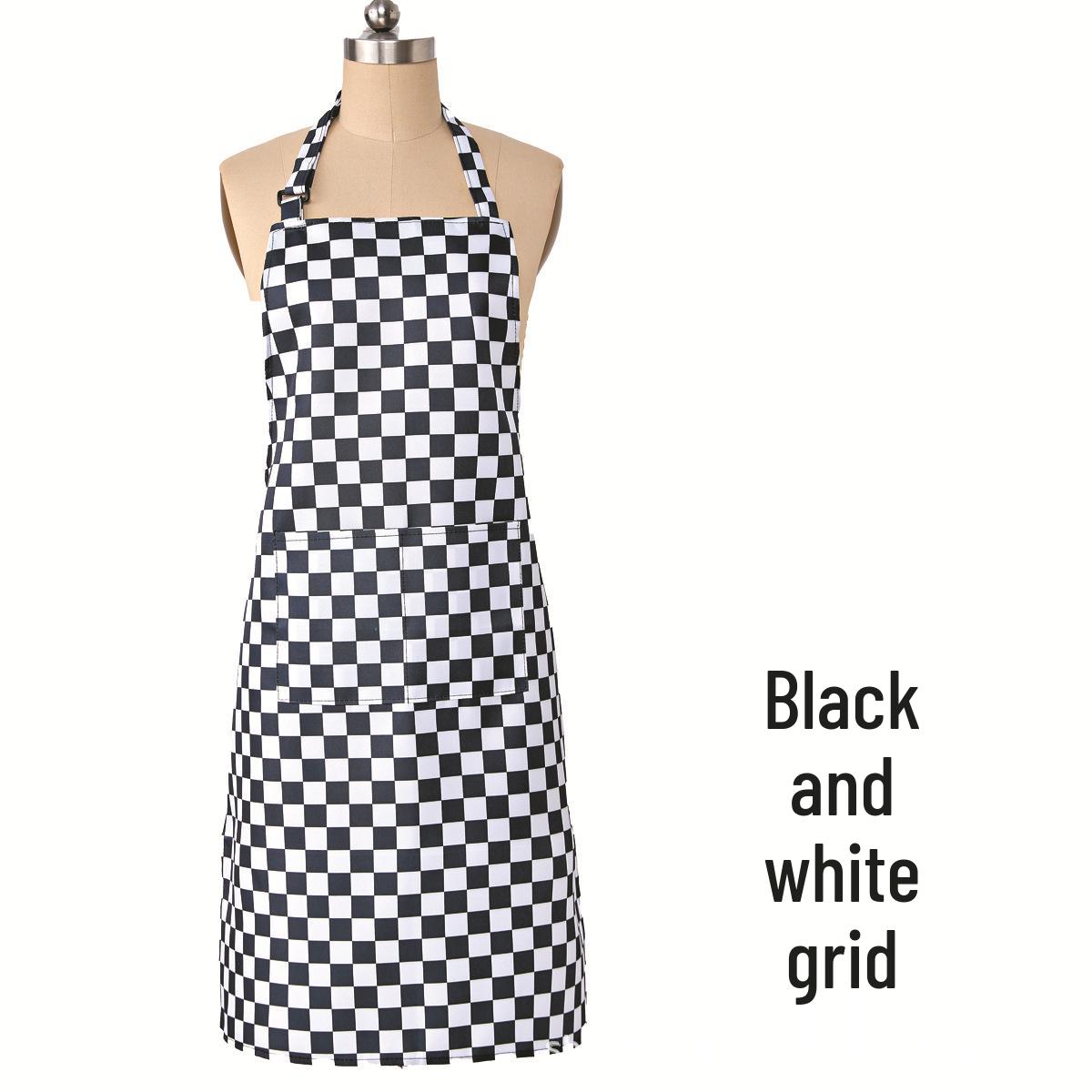 

Chef Apron - Anti-Fouling Long Halter for Kitchen, Restaurant, Cafe, Hotel One Size