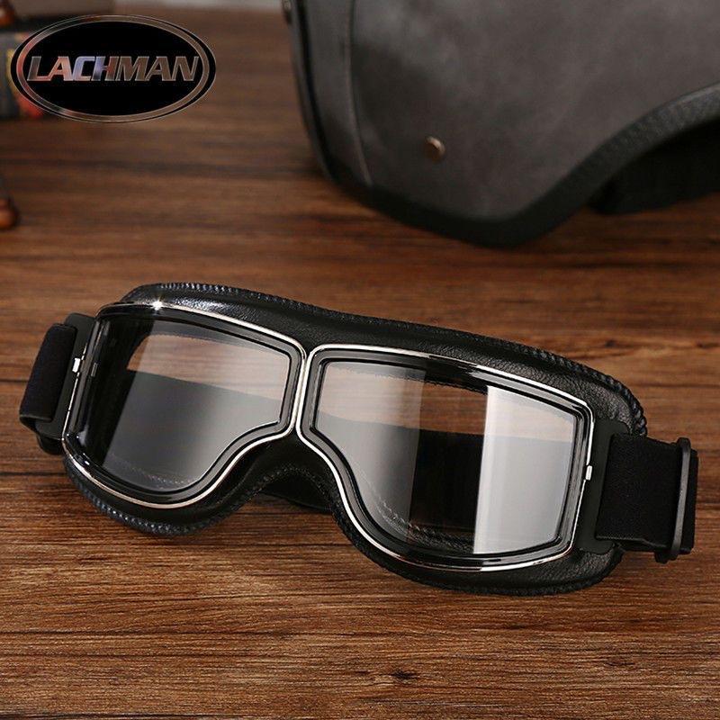 Vintage Harley Goggles Motorcycle Helmet Goggles