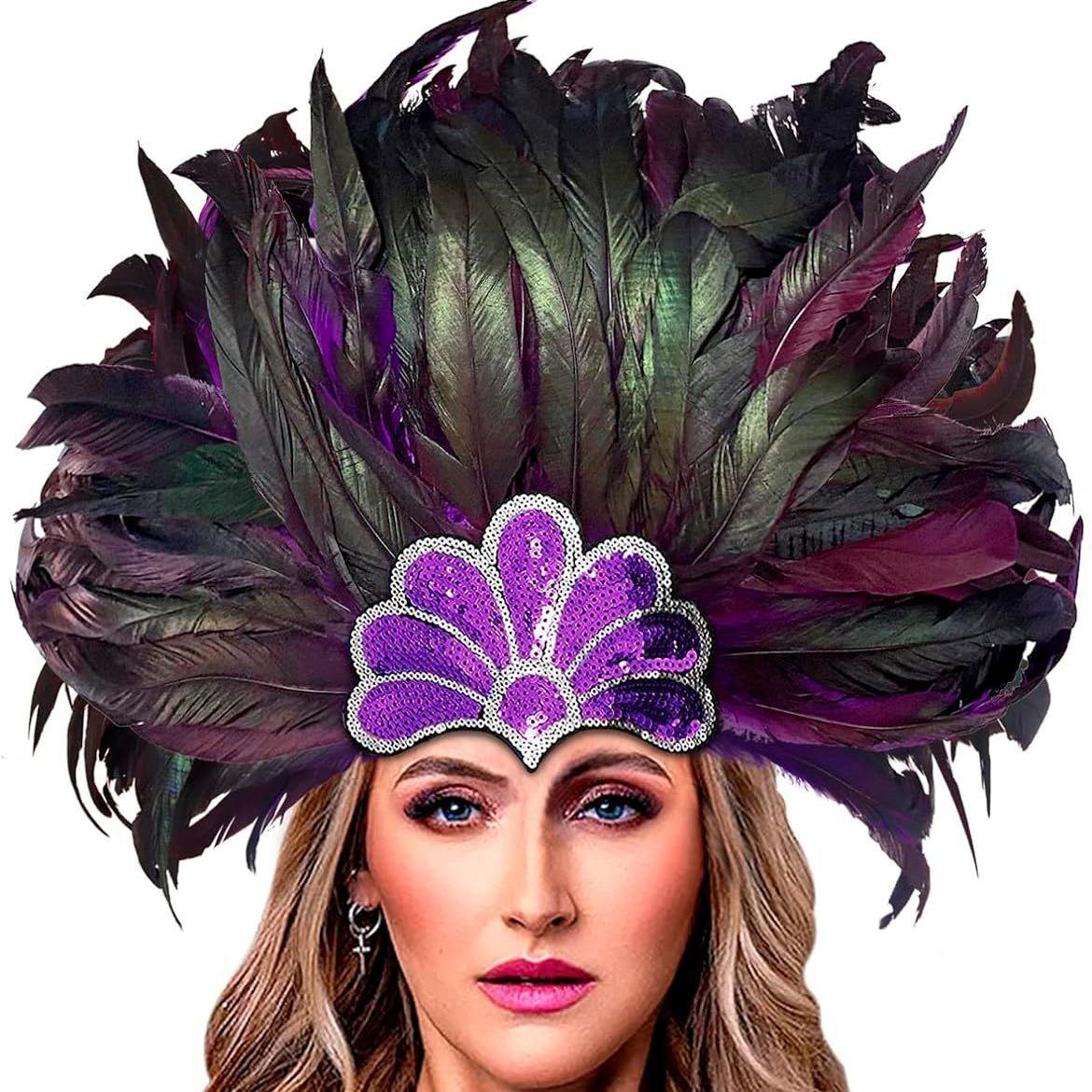 Аниме Косплей Головные уборы для Хэллоуина Танец живота Повязки для волос Цветные — фото 4