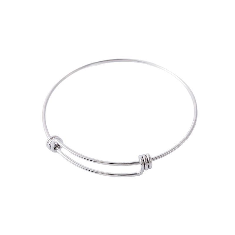 Wind Adjustable Bracelet, High-End Scenery Surface Plain Ring Bracelet, Men'S And Women'S Simple And Versatile Jewelry