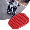 Side Stand Pad Extension Kickstand Extender Plate Motorcycle Accessories Replacement for   MULTISTRADA V4 2021+