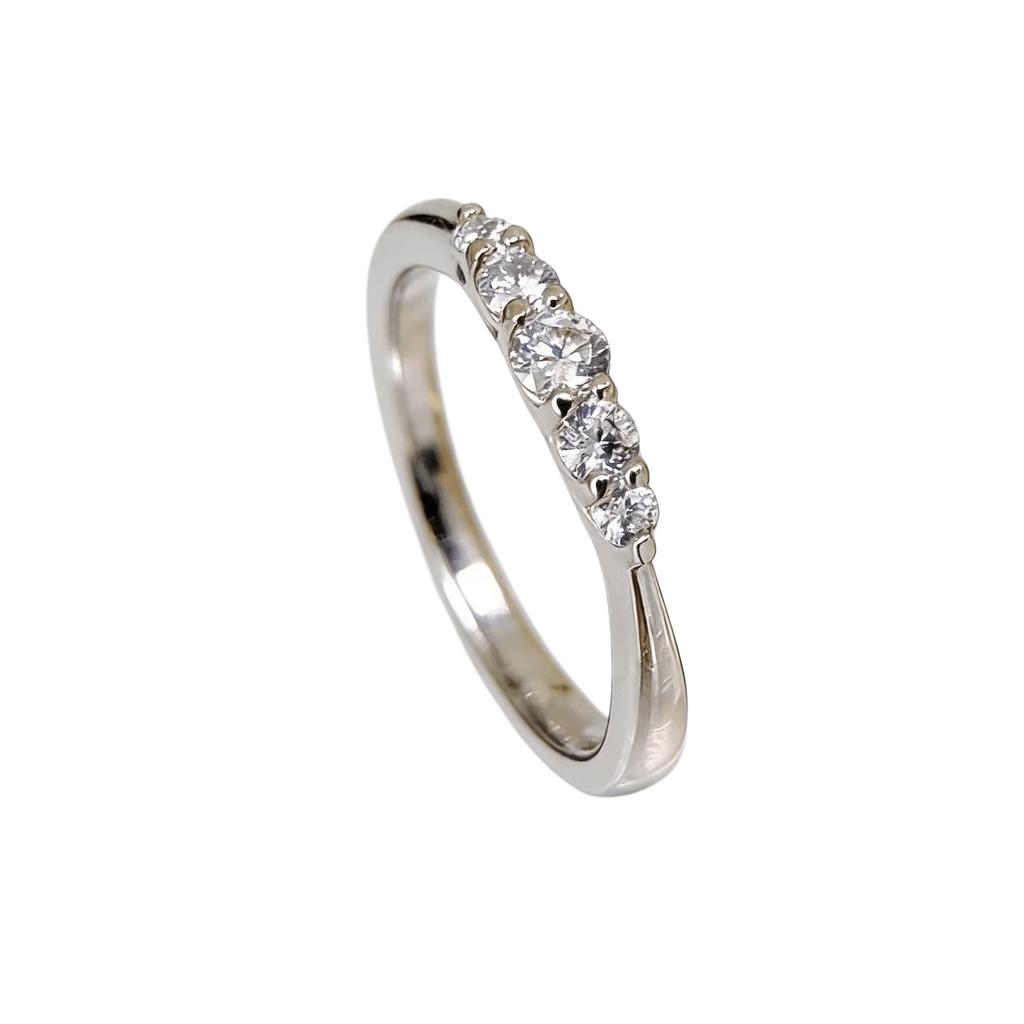 925 Sterling Zilver Vergulde Ring voor Vrouwen, Verloop Cubic Zirconia Fijne Minimalistische Dagelijkse Sieraden Cadeau