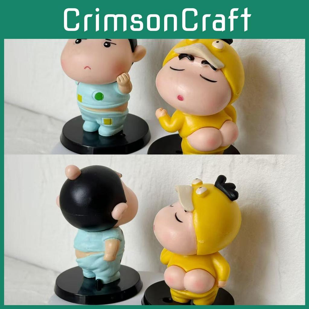 Crayon Shinchan Pvc Desk Ornament With Fun Series Design For Kids Student Gifts