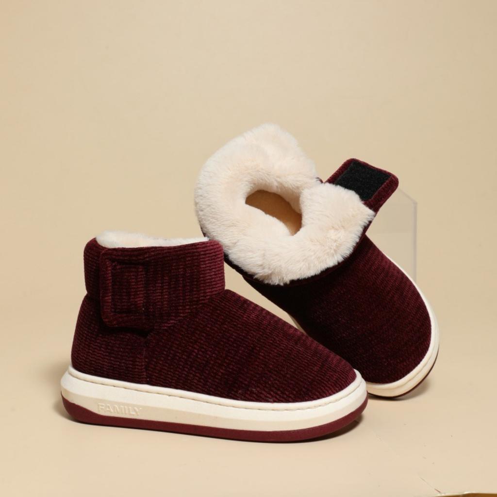 Cotton Shoes, Suede Shoes, Thick Shoes, Soft Soled Shoes, Anti Slip Shoes, Cold Resistant Shoes, Warm Shoes