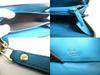 Authentic GUCCI Micro Guccissima Turquoise Leather Round Zip Long Wallet #a349  Refurbished