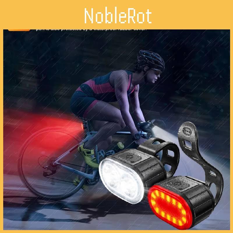 Cycling Night Mountain Bike Lights High Performance Bicycle Front Rear Lamp