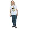 HARRY POTTER Mens Hufflepuff Shield T-Shirt
