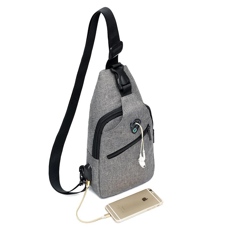 

Мужская модная деловая нагрудная сумка Hengyuanxiang