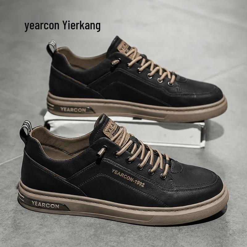 YIERKANG Men s Slip-on Casual Board Shoes 43