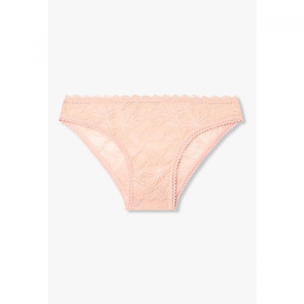Emporio Armani Women S Sheer Floral Lace Brief  0826111502 XS