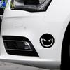 Personalisierte Autoaufkleber Dekorative Motorradaufkleber Böses Gesicht Dekorative Accessoires Wasserdichter Vinylaufkleber