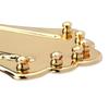 6-String Guitar Metal Trapeze Tailpiece with Mounting Screws String Replacement Bridge Tailpiece for Guitar Part