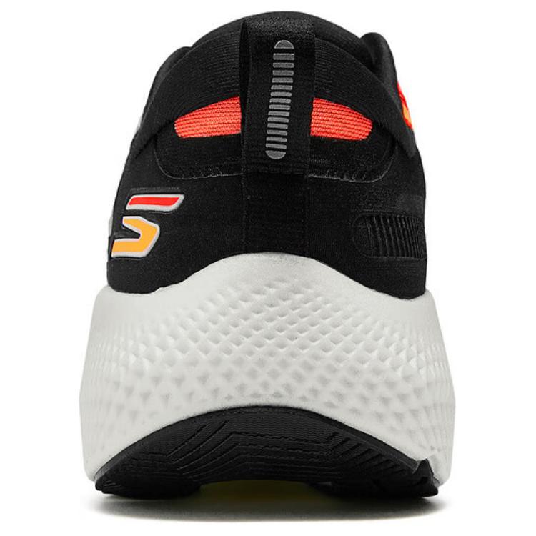 Skechers Arch Fit Sports Casual Durable Breathable Low Top Training Running Shoes Men sneaker Orange White 246078-RDBK