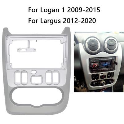 7/9 Zoll 2 Din Head Unit Autoradio Fascia für RENAULT Logan 1 2009 - 2015 Auto Stereo Audio Player DVD Panel Dash Kit Rahmen