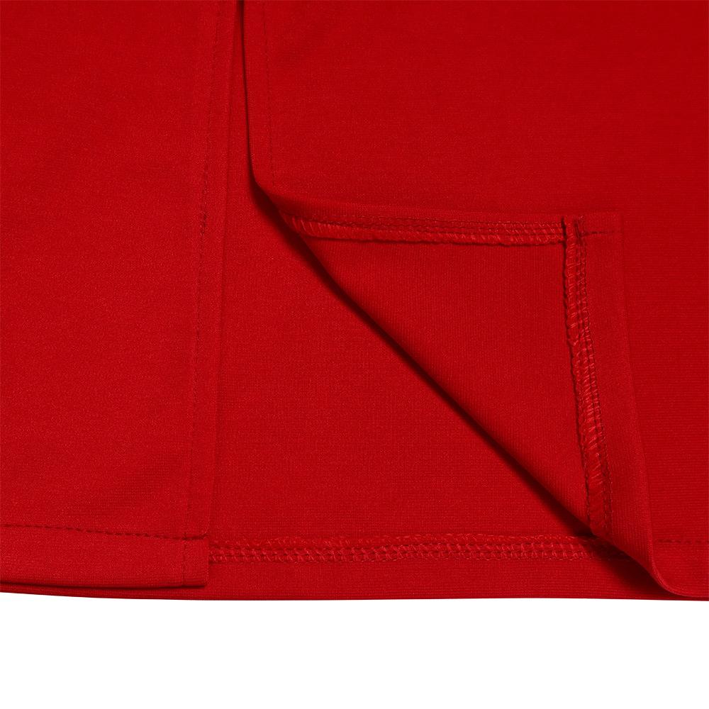 IHUASU Women's Summer Short Sleeve V-Neck Bubble Sleeve V-neck Bag Hip Professional OL Temperament Tong Le High Waist Dress