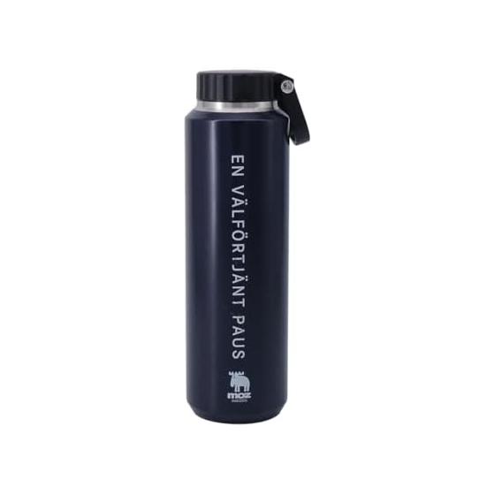 moz Moz Stainless Steel Bottle with Handle 710 Stainless Steel Bottle Mug Bottle Handle Direct Drinking Water Bottle 700ml Easy to Wash Stylish