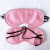 Seidige Schlafmaske Zero Druck Lichtblockierend Elastisches Band Mehrfarbig für Reisen Camping Outdoor Ruhe