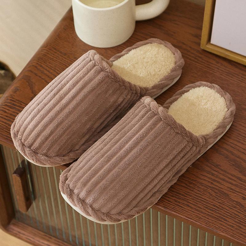 Women's Winter 2025 Furry Non-Slip Indoor Slippers