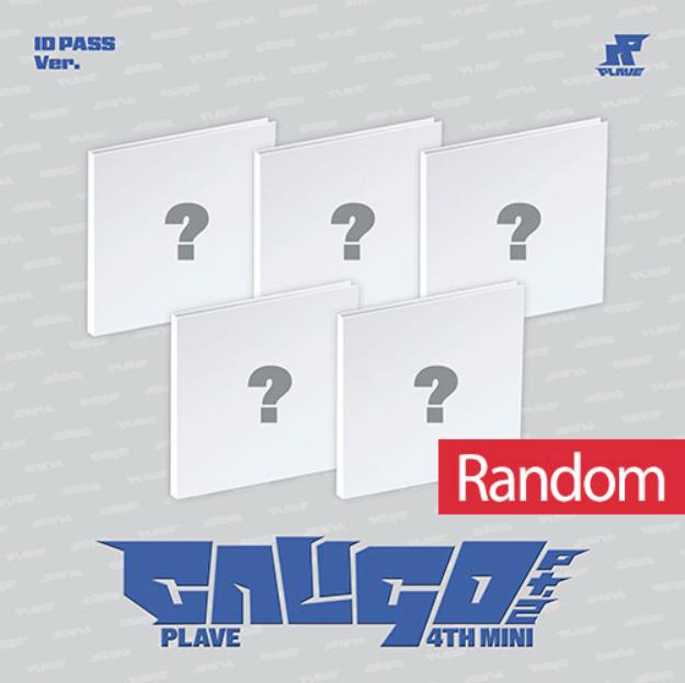 PLAVE 4th Mini Album Caligo Pt.2 ID PASS Version 5 Set / Random Random 1