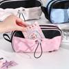Large Capacity Aesthetic Pen Bag Ins Style Storage Bag Fashion Stationery Bag  School Supplies