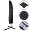 Parasol Banana Large Cover Cantilever Umbrella Outdoor Patio Black Garden