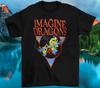 Imagine Dragons Knochen Flöte Skelett Baumwolle Schwarz Alle Größen T-Shirt UR328 Unisex T-Shirt
