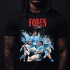 Phillip Foden Graphic Football Soccer Tee T-Shirt and Kids Tshirt | Soccer Player Artwork