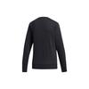 (WMNS) adidas Essentials 3-Stripes Sweatshirt 'Black White' Women's FQ3262