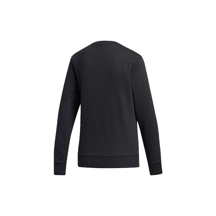 (WMNS) adidas Essentials 3-Stripes Sweatshirt 'Black White' Women's FQ3262