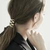 BESTY Old Money Look Metal Pony Hook Hair Cuff Hook Pony Hair Accessory Automatic Pin