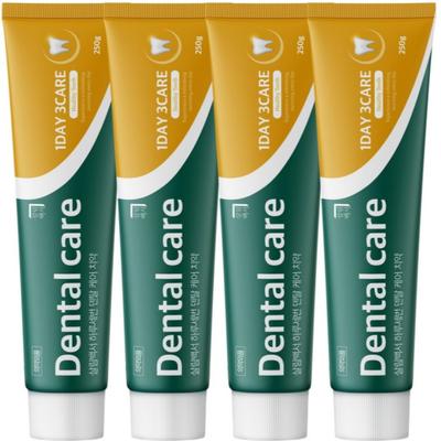 Salim Baekseo Dental Care Toothpaste 250g X 4 – Large Capacity for Fresh Breath and Gum Health