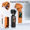 For DJI Osmo Pocket 4 Magnetic Protective Case Shockproof Hard Cover Anti-Scratch Camera Cover for Action Photography