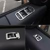 For Land Rover Freelander 2 2007-2015 ABS Car Steering Wheel AC Vent Outlet Knob Door Handle Cover Trim Car Interior Accessory