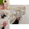 Stilvolle koreanische Ins Wing Bag für Mädchen, trendige Mini-Muschel-Schultertasche für Kinder
