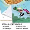 Fairly OddParents Pattern Home Decor Tapestry, Wall Hanging, Decorative RV Wall Cloth.XGT0914136