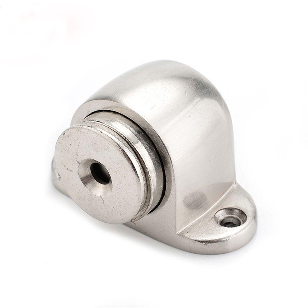 54mm*35mm Zinc Zinc Zinc Alloy Floor-mounted Powerful Magnetic Door Stop Door Holders Door Stopper
