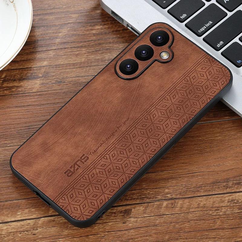 Business Leather Case For Samsung Galaxy A55 A16 A35 A25 A15 5G A53 A33 A23 A56 A36 A26 Cases For Samsung A54 A34 A24 A14 Cover