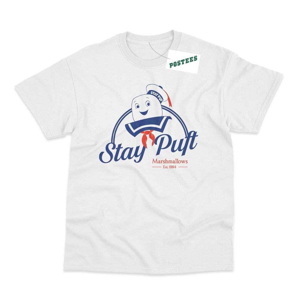 Stay Puft Marshmallow T-Shirt Inspired by Ghostbusters
