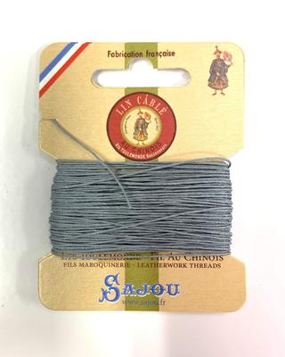 Fil Au Chinois Hand Sewing Thread 10m Card Color Number (linen) Size432(0.63mm) 992-Mouse
