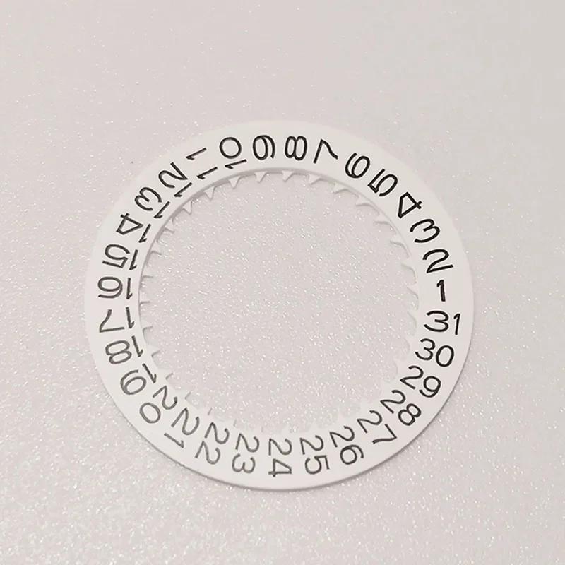 

Механизм Модифицированный Часы Календарь Для NH35 Черный/Белый Часы Календарный Диск 3 часа Диск Даты Аксессуары белый