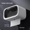 Wall-Mounted Tissue Paper Holder for Bathroom