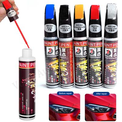 Stylo de réparation pour rayures de voiture, Non toxique, Permanent, étanche, pour retouche automatique, dissolvant de peinture, dissolvant de rayures pour véhicule
