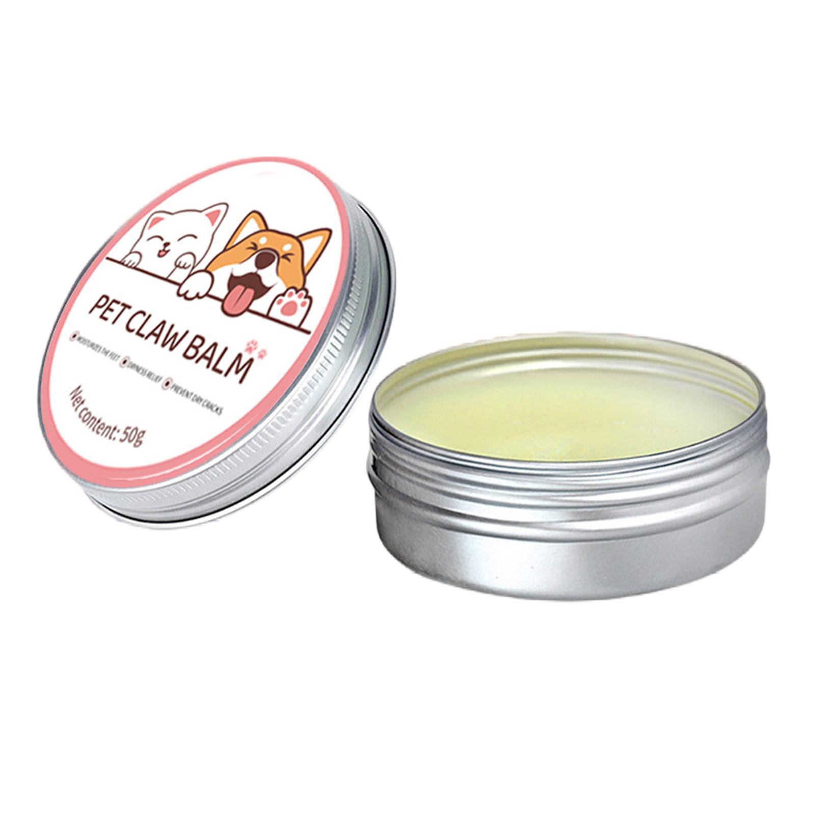 

Dog Paw Protecting Balm Cat Paw Cream Healthy Pet Paw Balm Household Foot for Heals and Protects