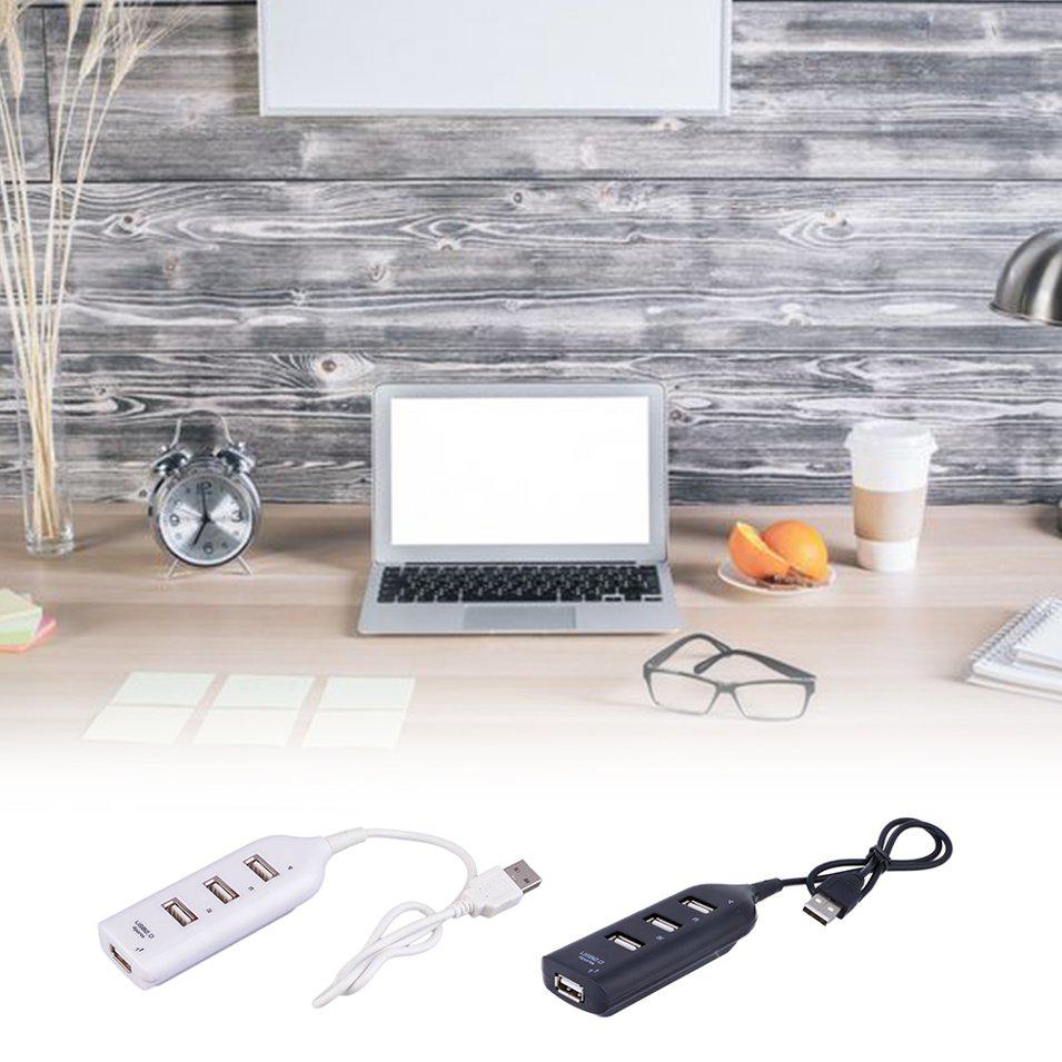 Buy High Speed USB HUB 2.0 4 Ports USB HUB Multi Splitter Extension ...