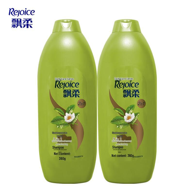 

Rejoice Daily Care Green Tea Dual-Effect Refreshing Shampoo