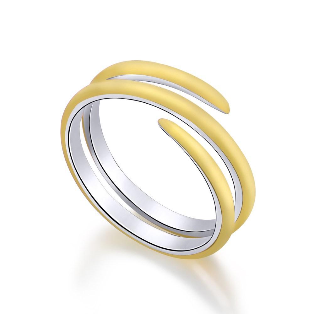 Tancise Women Classic 925 Sterling Silver  Zircon Ring Ladies Jewelry Wedding Promise Party Gift