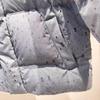 2025 Men's Trendy Laser-Cut Versatile Winter Down Jacket
