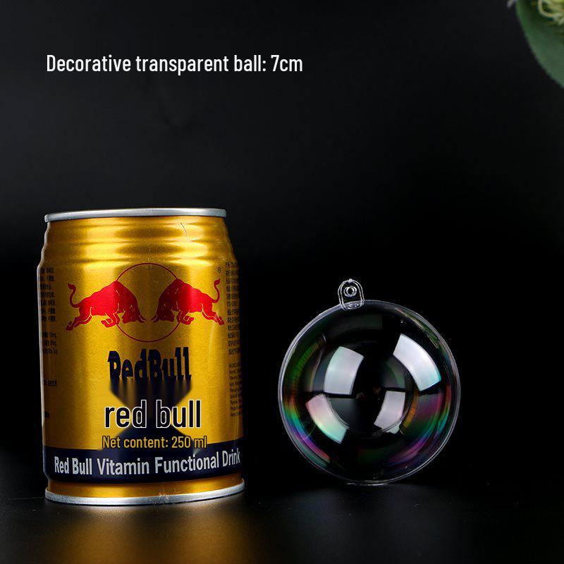 2-40CM Acrylic Transparent Hollow Ball for Wedding and Mall Decorations